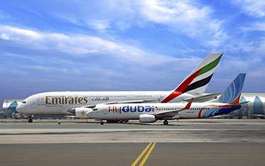 Emirates y flydubai celebran cinco años de colaboración